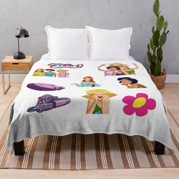 Item preview, Totally spies characters designed and sold by SuttonRobert.