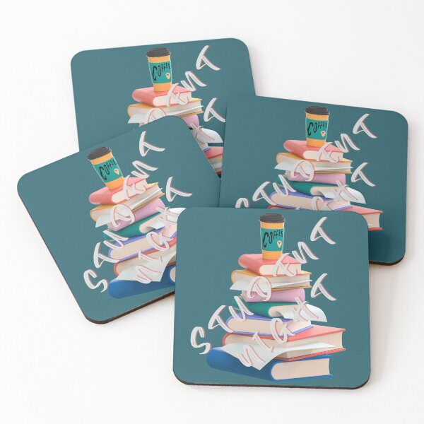 Item preview, Student Night, Books & Coffee designed and sold by Branka.