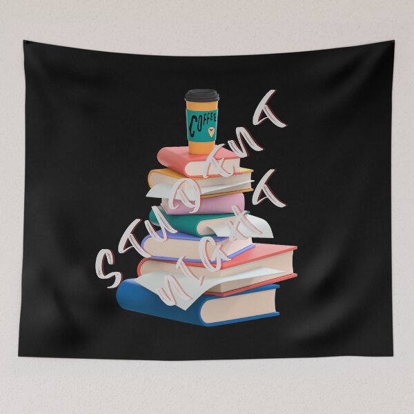 Item preview, Student Night, Books & Coffee designed and sold by Branka.