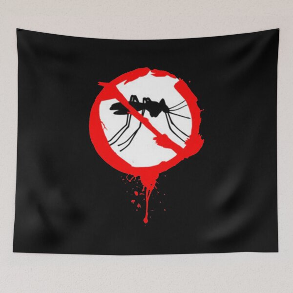Item preview, mosquito net- Mosquito free zone designed and sold by KECHOAK.