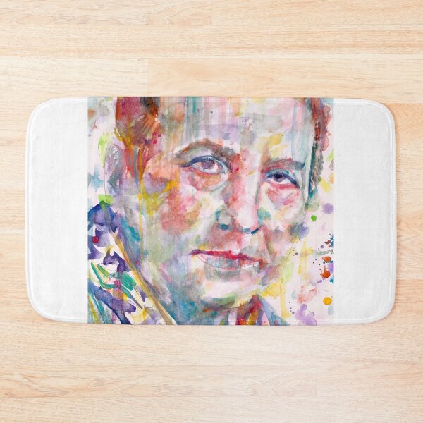 Item preview, GERTRUDE STEIN watercolor portrait .1 designed and sold by lautir.