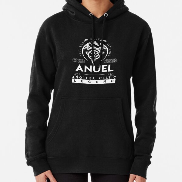 Printed Neros - Sudadera Anuel AA y Karol G💜 En el color y