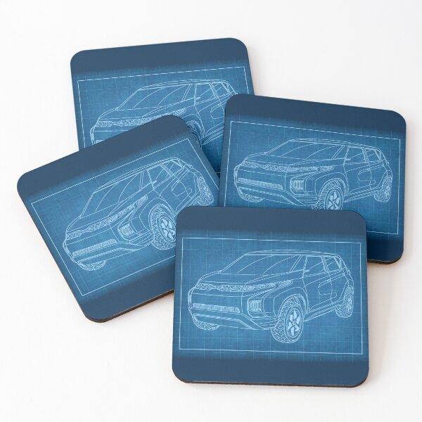 Item preview, Mitsubishi AR Concept Blueprint designed and sold by JDM Guyvit.