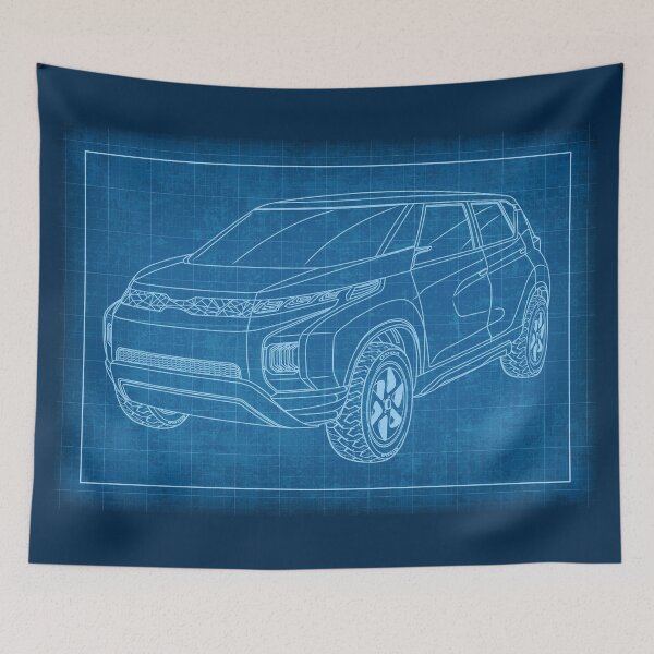 Item preview, Mitsubishi AR Concept Blueprint designed and sold by JDM Guyvit.