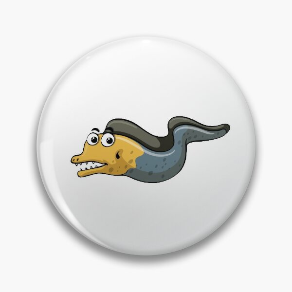 Electric Eel Pins and Buttons for Sale | Redbubble