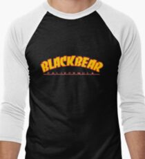 Schwarzbär Thrasher Baseballshirt mit 3/4-Arm