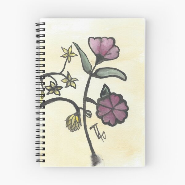 Item preview, Flores chinas designed and sold by TinyThreadThing.
