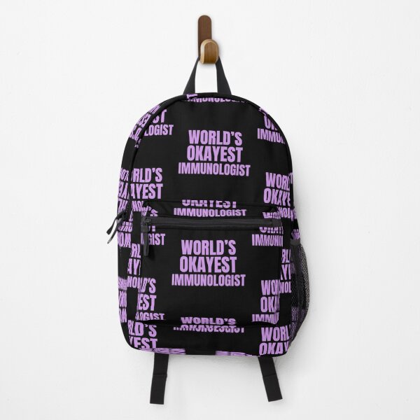 Item preview, World's Okayest Immunologist | Funny Quote For Allergists or Immunologists designed and sold by The-ItemShop.