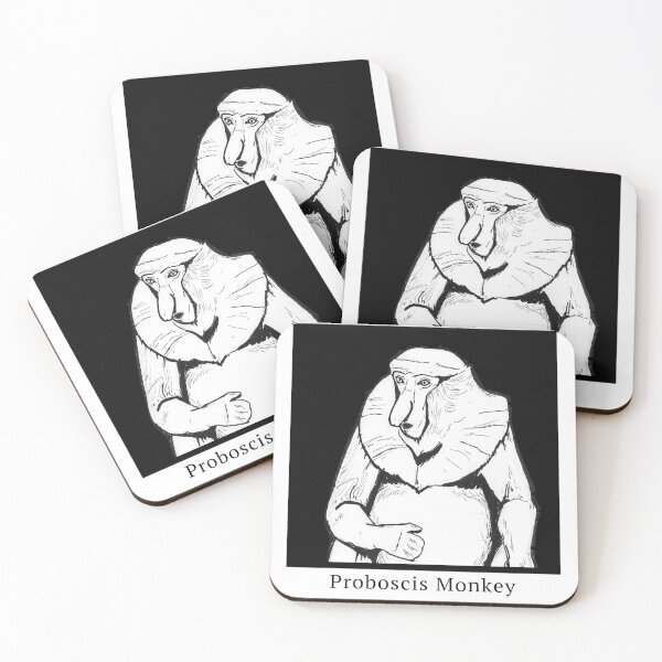 Item preview, Proboscis Monkey designed and sold by Kanubrius.