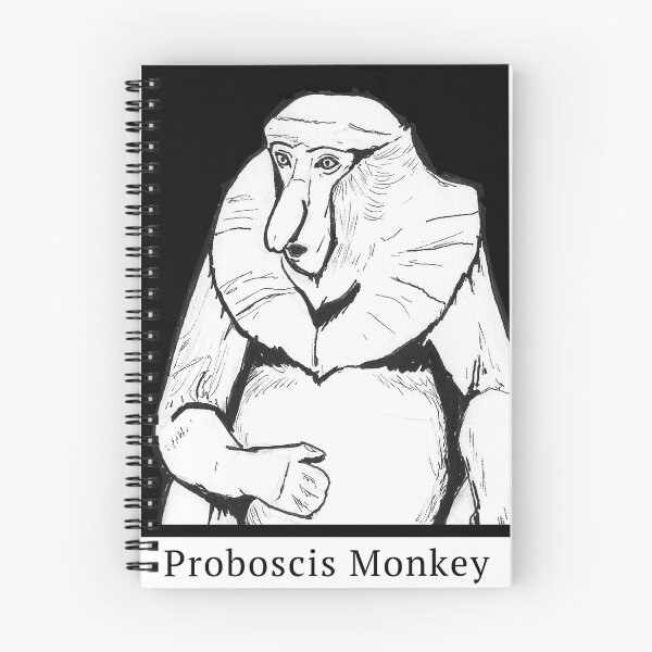 Item preview, Proboscis Monkey designed and sold by Kanubrius.