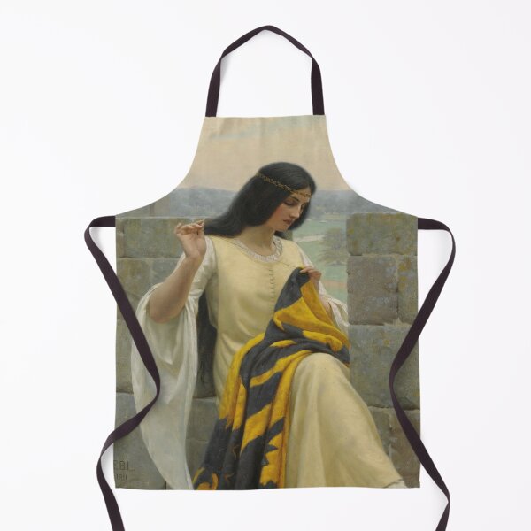 Item preview, Edmund Blair Leighton - Stitching the Standard designed and sold by Vivanne-art.