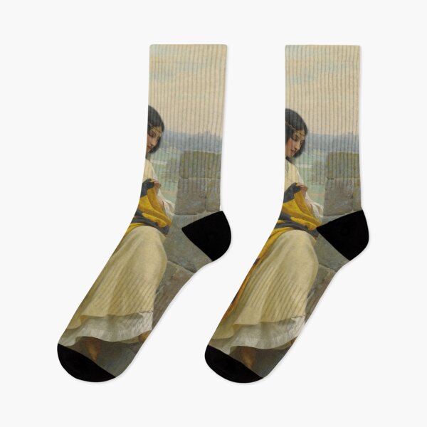 Item preview, Edmund Blair Leighton - Stitching the Standard designed and sold by Vivanne-art.