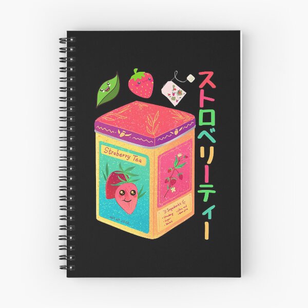 Artikelvorschau, Kawaii Erdbeertee entworfen und verkauft von tyjaikovic.