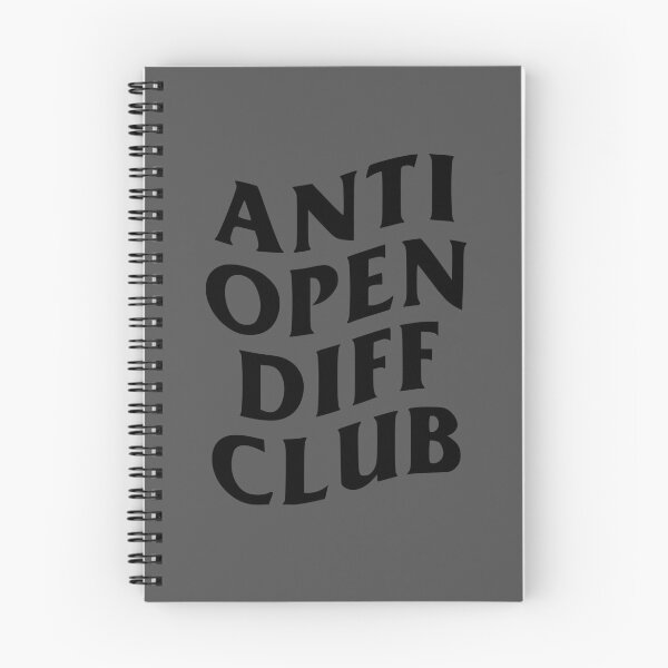Item preview, Anti Open Diff Club designed and sold by kixii.
