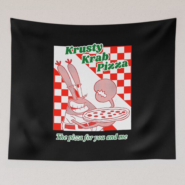 Item preview, Krusty Krab Pizza 2 designed and sold by StephanieMaww.