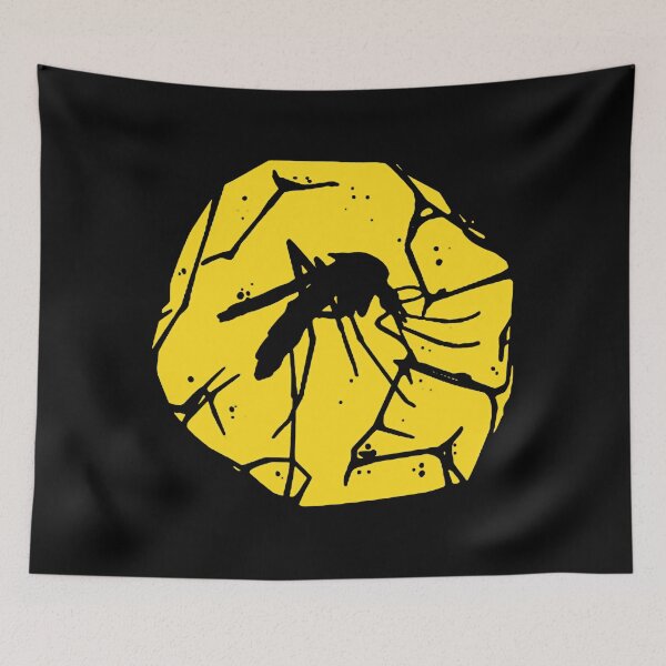 Item preview, mosquito net- Mosquito free zone designed and sold by KECHOAK.