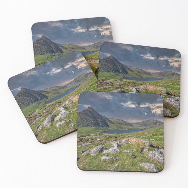 Item preview, Tryfan Mountain And Llyn Ogwen Wales designed and sold by AJEvans.