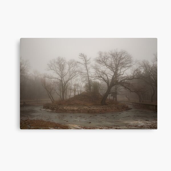 Eerie Canvas Print