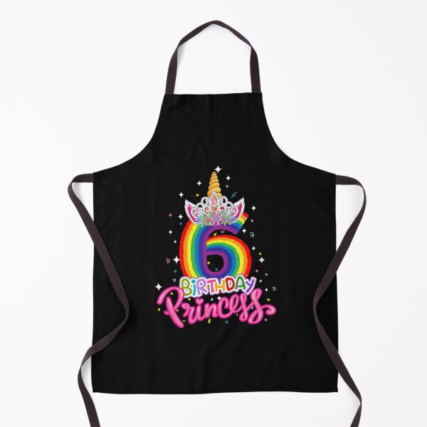Item preview, Birthday Princess Unicorn 6 Year Old 6Th Birthday Girl Kids designed and sold by alifehcmc.
