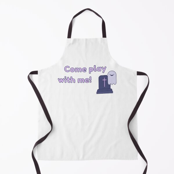 Item preview, Cute ghost | Come play with me | Halloween designed and sold by PuTaTeeShop.