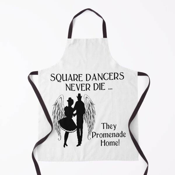 Item preview, Never Die BLK designed and sold by Square Dancing Gifts & Merchandise.