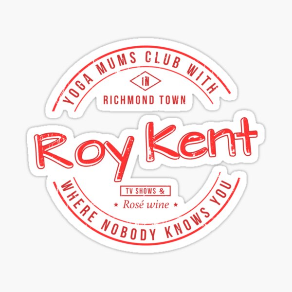 Roy Kent Mütter Yoga Club Essential Sticker