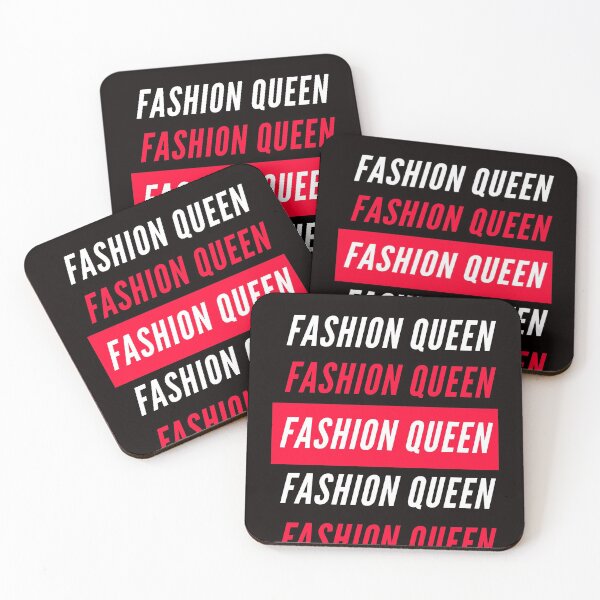 Artikelvorschau, FASHION QUEEN TEE FÜR DAMEN entworfen und verkauft von Tiarsh Fashion.