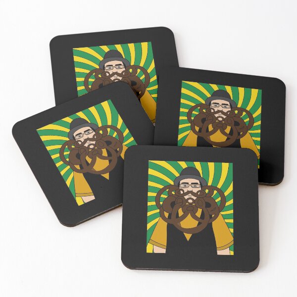 Item preview, Crazy Long Beard Hipster        designed and sold by tyjaikovic.