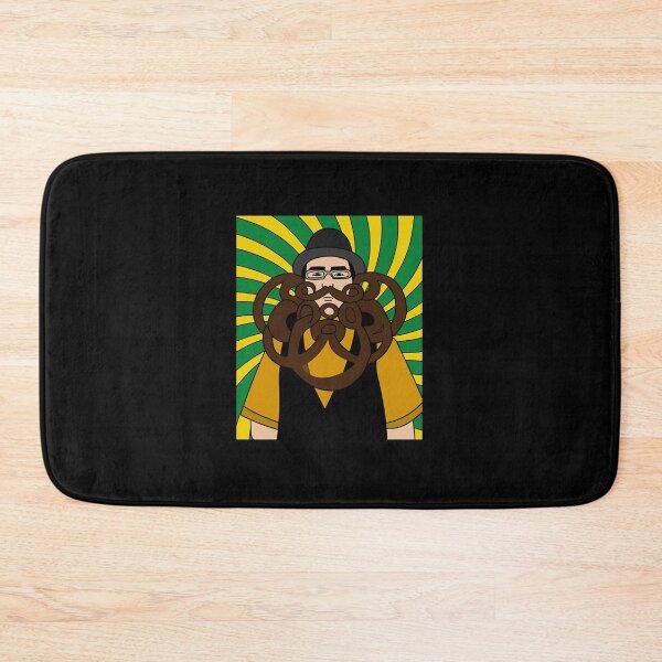 Item preview, Crazy Long Beard Hipster        designed and sold by tyjaikovic.