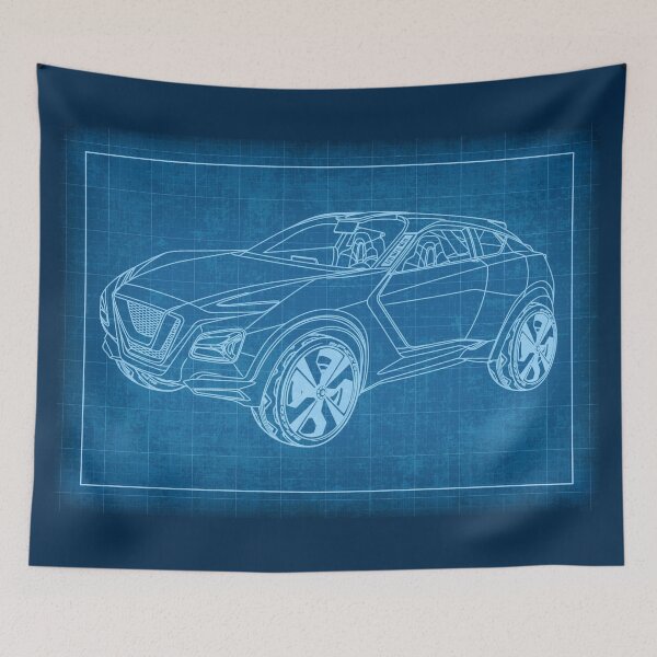 Item preview, Nissan Gripz Concept Blueprint designed and sold by JDM Guyvit.