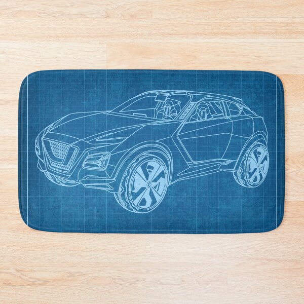 Item preview, Nissan Gripz Concept Blueprint designed and sold by JDM Guyvit.