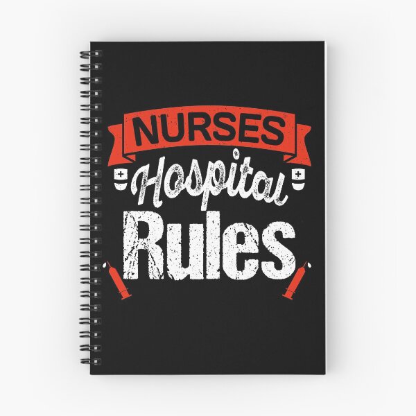 Item preview, Nurse Hospital Rules designed and sold by Artnight.