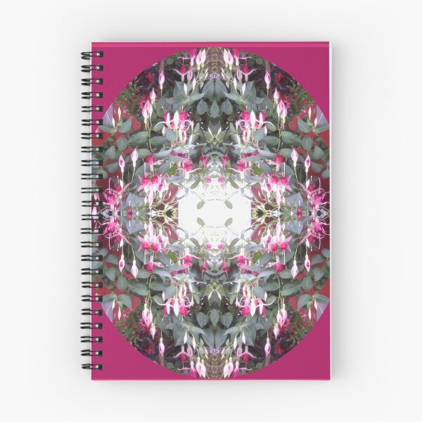 Item preview, Fuschia Fractal Oval designed and sold by Julia Woodman.