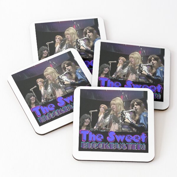 Item preview, The Sweet Band Blockbuster black background With Sweet And Cute Vocals Is Loved By The Audience designed and sold by SweetBandLoved.