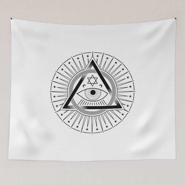 Item preview, all seeing eye pyramid Vintage  designed and sold by mikoala50.