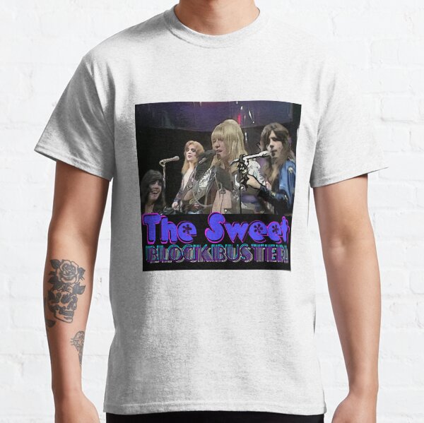 Item preview, The Sweet Band Blockbuster black background With Sweet And Cute Vocals Is Loved By The Audience designed and sold by SweetBandLoved.
