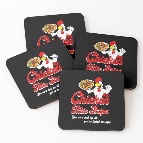 Item preview, Southern fried Chicken Tittie strips  designed and sold by hamishmor.