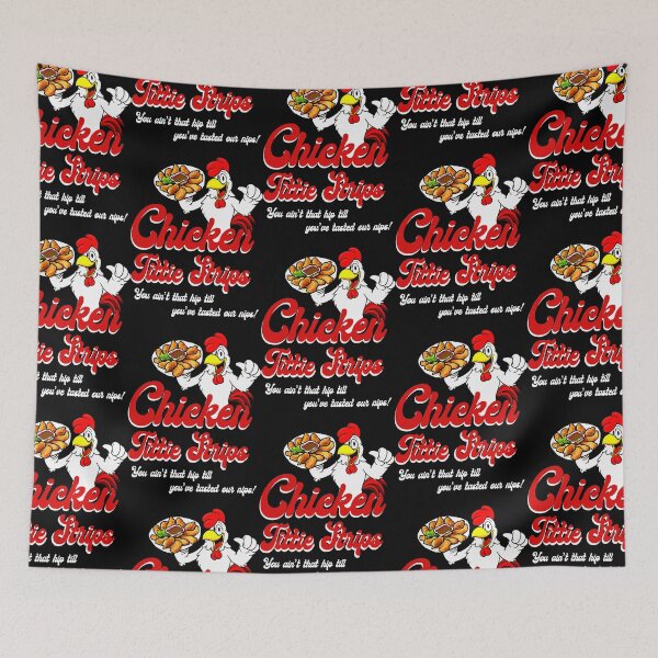 Item preview, Southern fried Chicken Tittie strips  designed and sold by hamishmor.