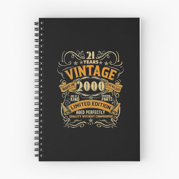 Item preview, Born In 2000 Vintage 21St Birthday Gift Party 21 Years Old designed and sold by alifehcmc.