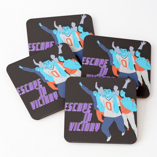 Item preview, escape-to-victory-happy-cool-team-wins designed and sold by Ancen1941.