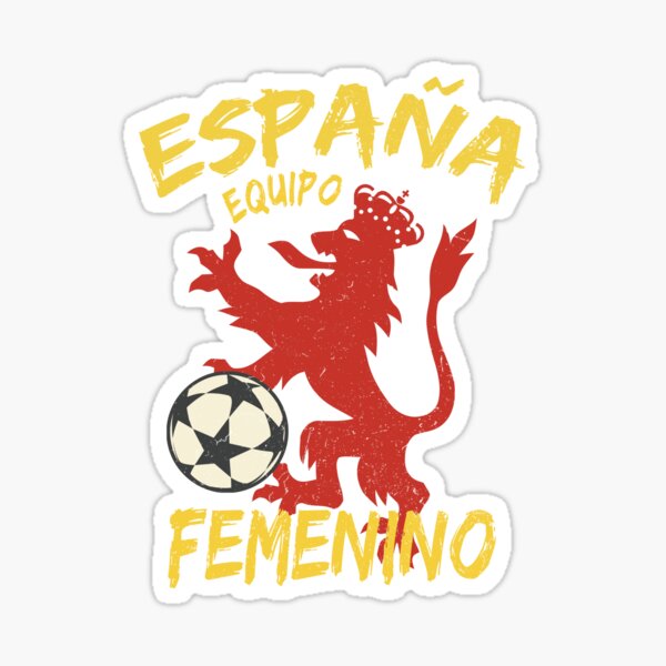 SPAIN-FLAG-SOCCER BALL-STICKER-BANDERA ESPAÑA-FUTBOL-PEGATINA
