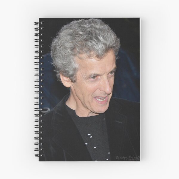 Artikelvorschau, Peter Capaldi Originalkunst entworfen und verkauft von FilmFranklin.