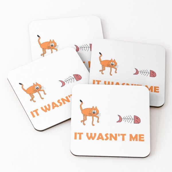 Item preview, IT WASN'T ME designed and sold by DomGDesign.