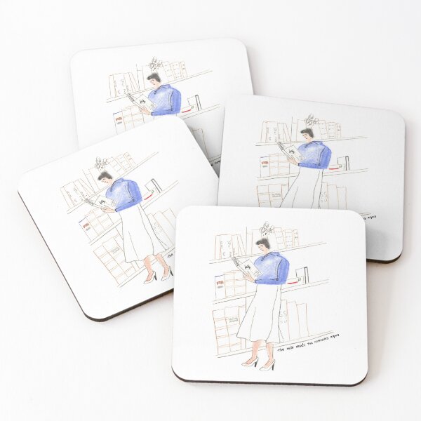 Item preview, Woman reading a book designed and sold by minigold.