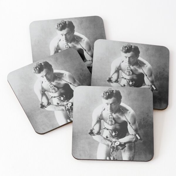 Item preview, Houdini in chains designed and sold by Vintage Designs +.