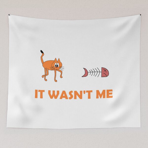Item preview, IT WASN'T ME designed and sold by DomGDesign.