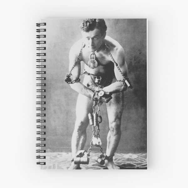Item preview, Houdini in chains designed and sold by Vintage Designs +.