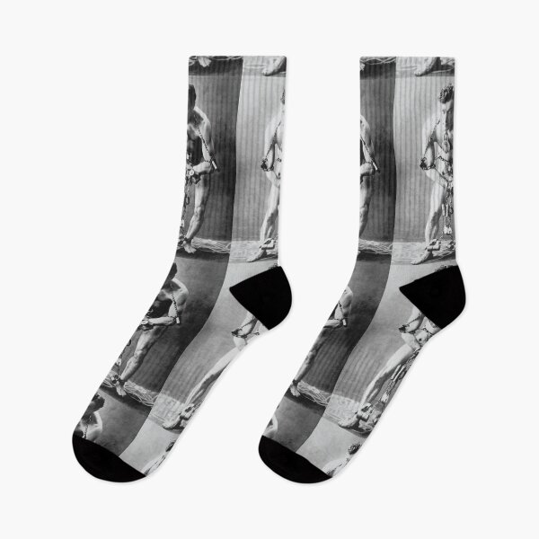 Item preview, Houdini in chains designed and sold by Vintage Designs +.