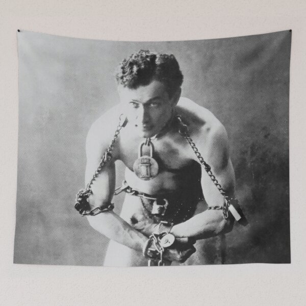 Item preview, Houdini in chains designed and sold by Vintage Designs +.