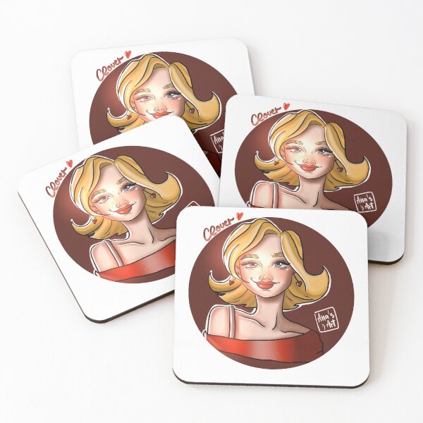 Item preview, Clover sticker designed and sold by SuttonRobert.